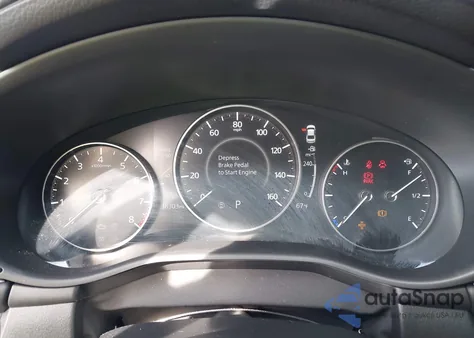 2021 Mazda Mazda3 2.5 S z USA, uszkodzony, nr VIN JM1BPAALXM1332983